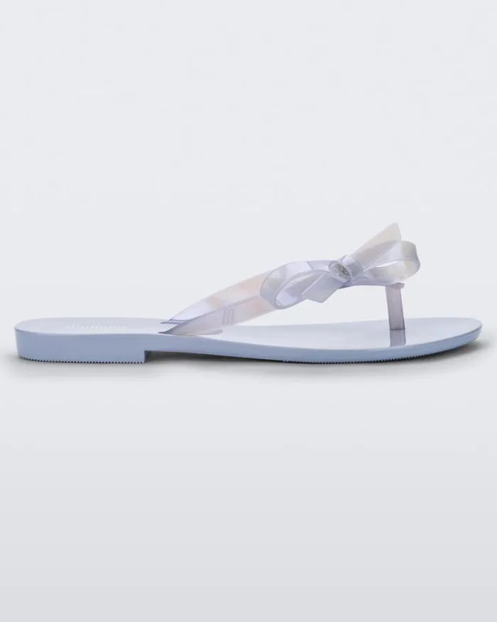 Harmonic Sweet Lilacpearly Blue Women Melissa Flip Flops