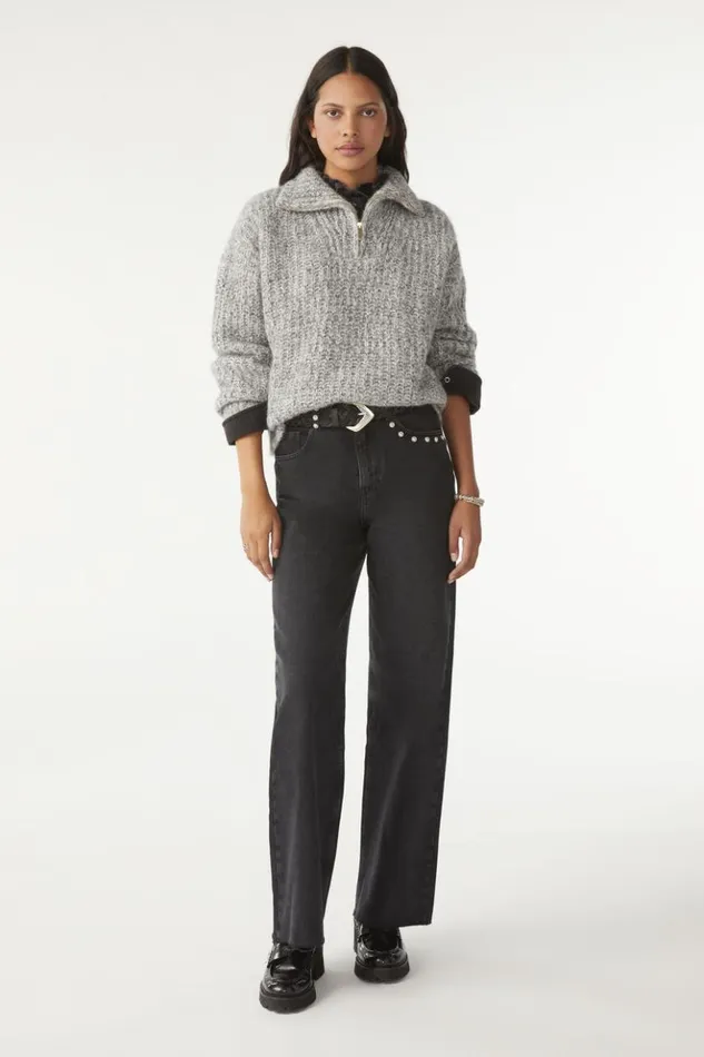 HatchaWideLeg Jeans Clothing Baandsh Pants and Jeans