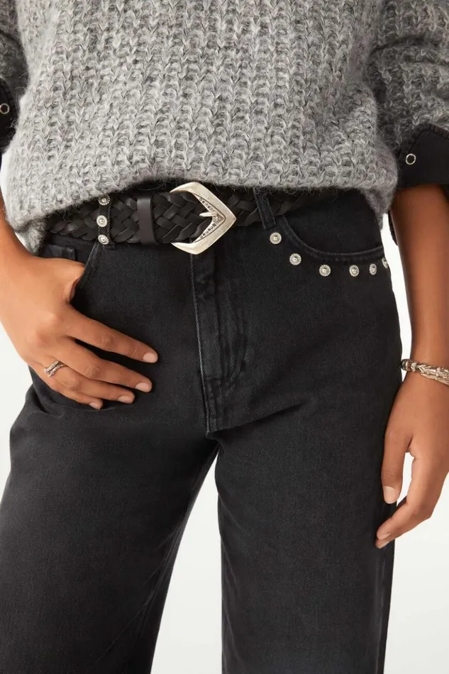HatchaWideLeg Jeans Clothing Baandsh Pants and Jeans
