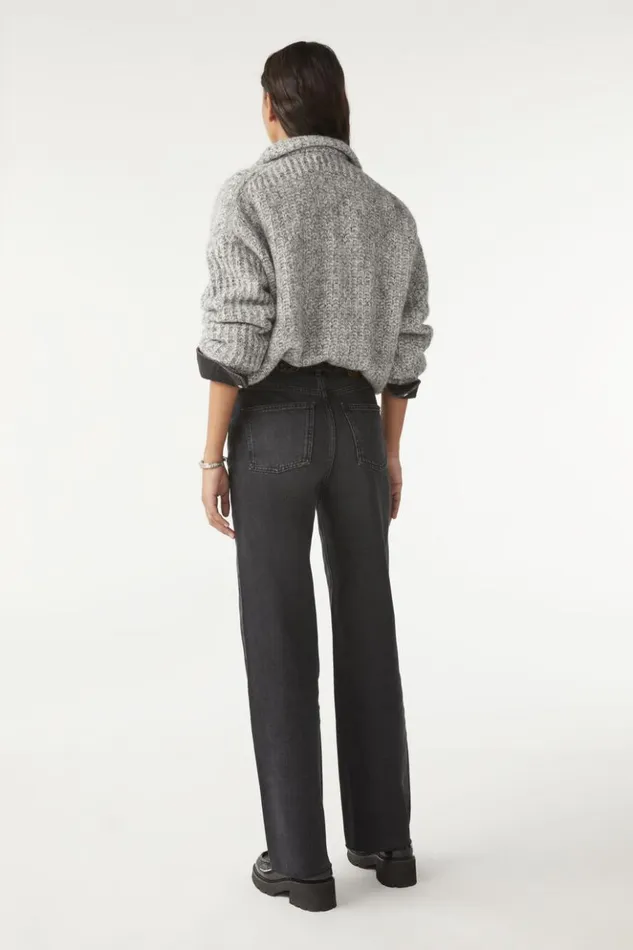HatchaWideLeg Jeans Clothing Baandsh Pants and Jeans