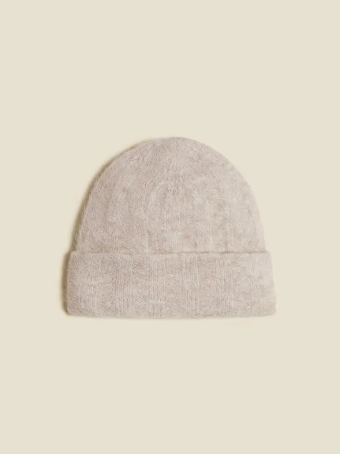 Hats WomenMen Holzweiler Erica Fluffy Beanie Sand