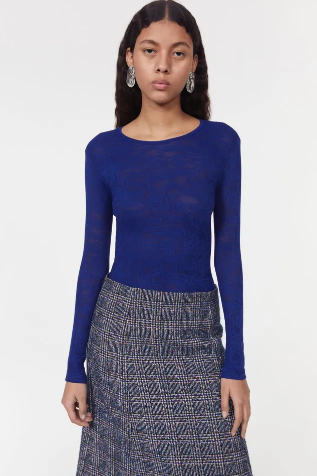 Henna Top Ink Pen Women Rodebjer Rodebjer X Swedish Stockings
