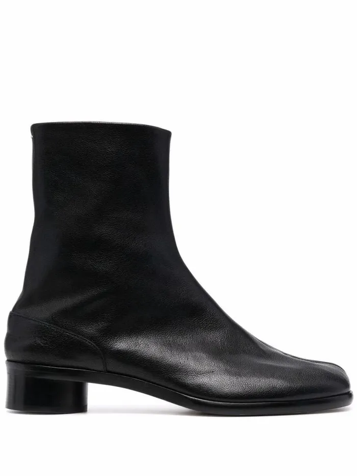 Henrik Vibskov Boutique 30mm Mens Tabi Ankle Boot 8211 Black Men Boots