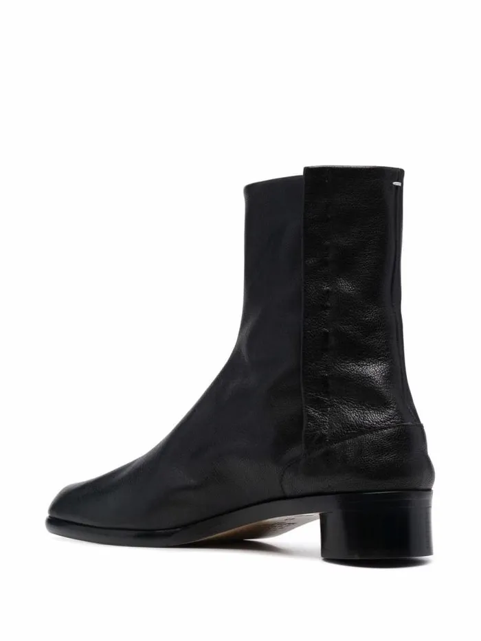 Henrik Vibskov Boutique 30mm Mens Tabi Ankle Boot 8211 Black Men Boots