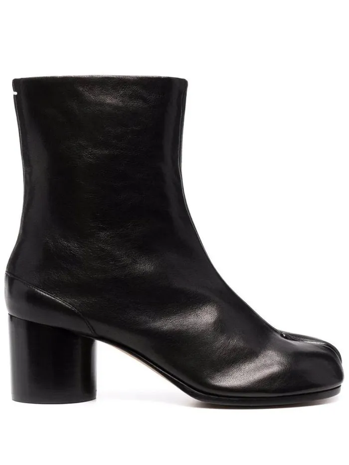 Henrik Vibskov Boutique 60mm Vintage Leather Tabi Boot 8211 Black Women Shoes Henrik Vibskov Boutique 60mm Vintage Leather Tabi Boot 8211 Black Women Shoes