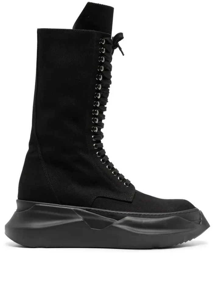 Henrik Vibskov Boutique Army Abstract 8211 Black Men Boots