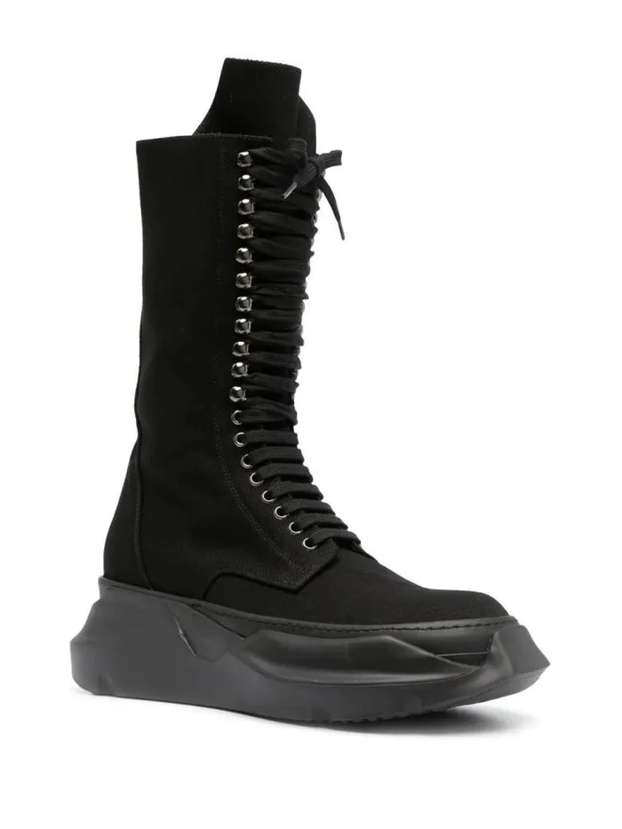 Henrik Vibskov Boutique Army Abstract 8211 Black Men Boots