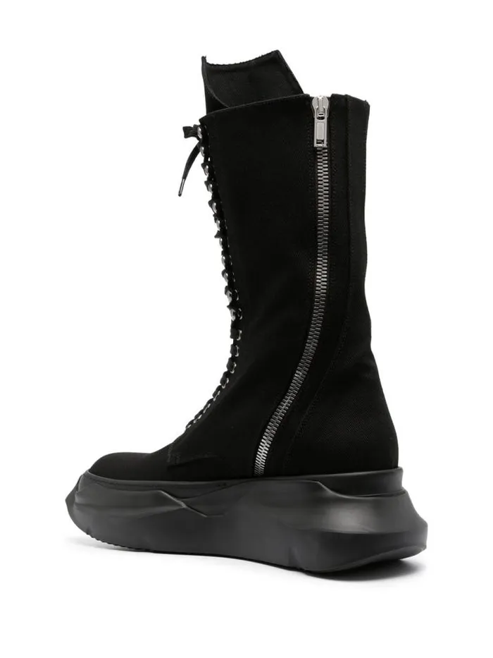 Henrik Vibskov Boutique Army Abstract 8211 Black Men Boots