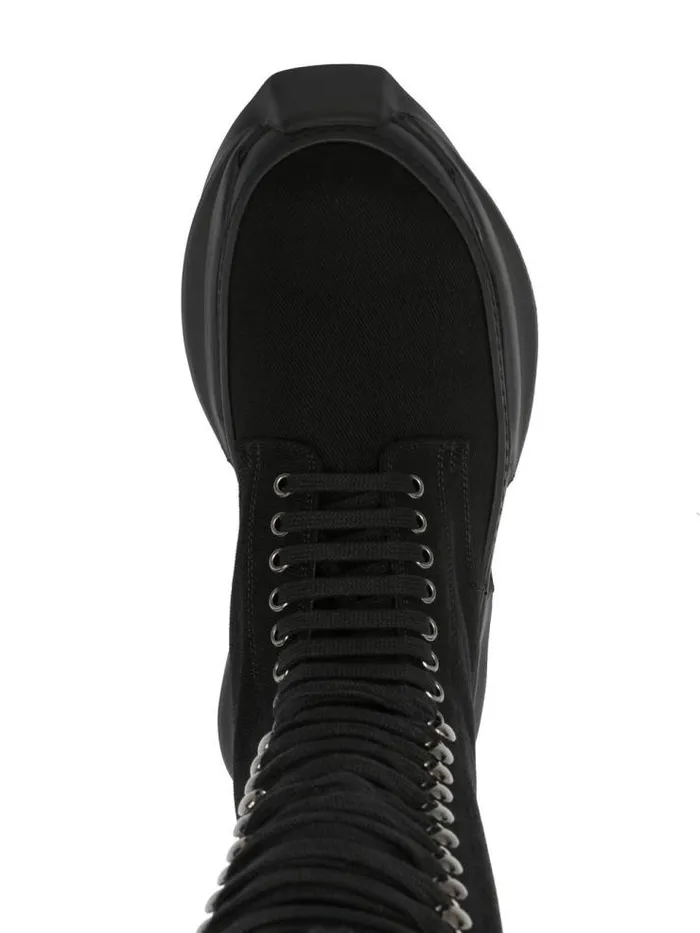 Henrik Vibskov Boutique Army Abstract 8211 Black Men Boots