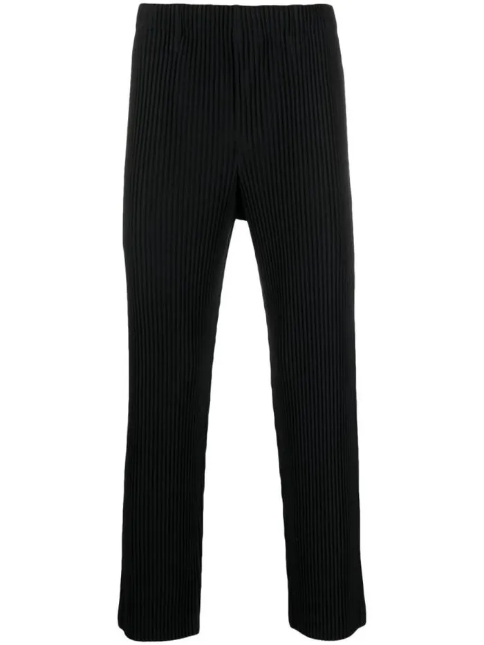 Henrik Vibskov Boutique AW23 Straight Fit Pants 8211 Black Men Suits and Blazers