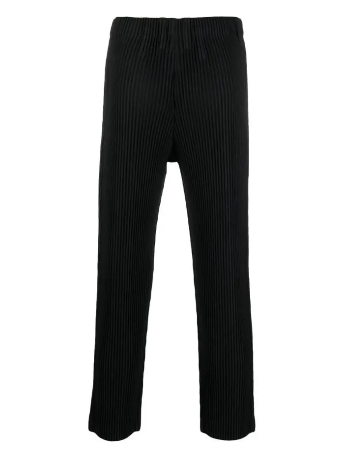 Henrik Vibskov Boutique AW23 Straight Fit Pants 8211 Black Men Suits and Blazers