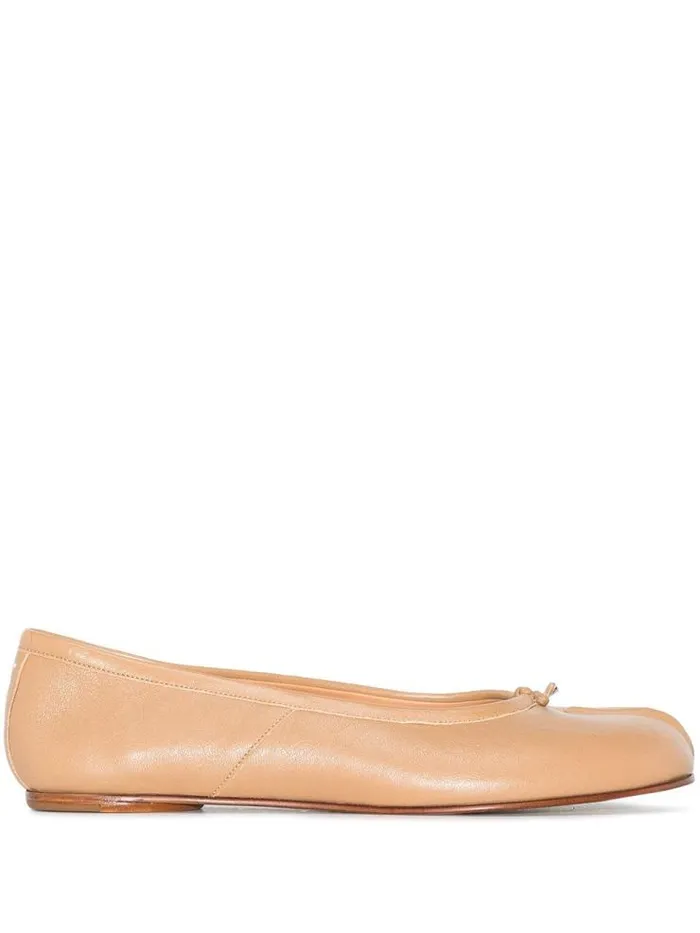 Henrik Vibskov Boutique Ballerina Tabi 8211 Cappuccino Women Shoes