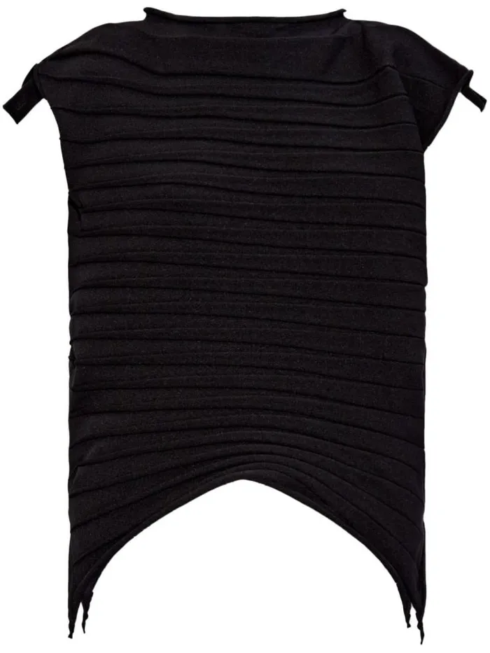 Henrik Vibskov Boutique Chili Knit Shirt 8211 Black Women Tops