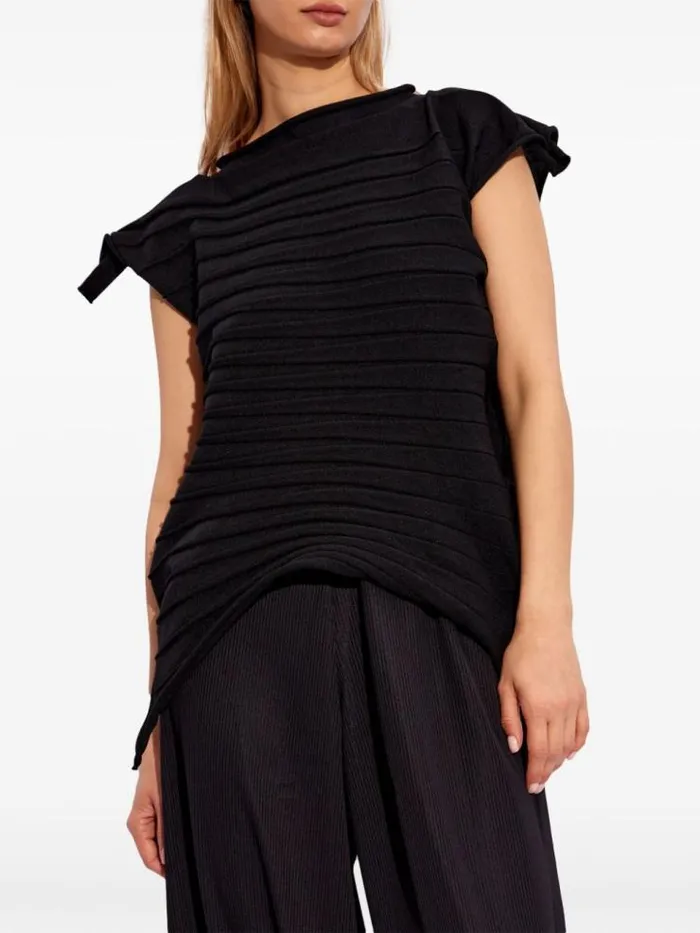 Henrik Vibskov Boutique Chili Knit Shirt 8211 Black Women Tops