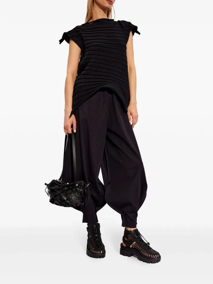 Henrik Vibskov Boutique Chili Knit Shirt 8211 Black Women Tops