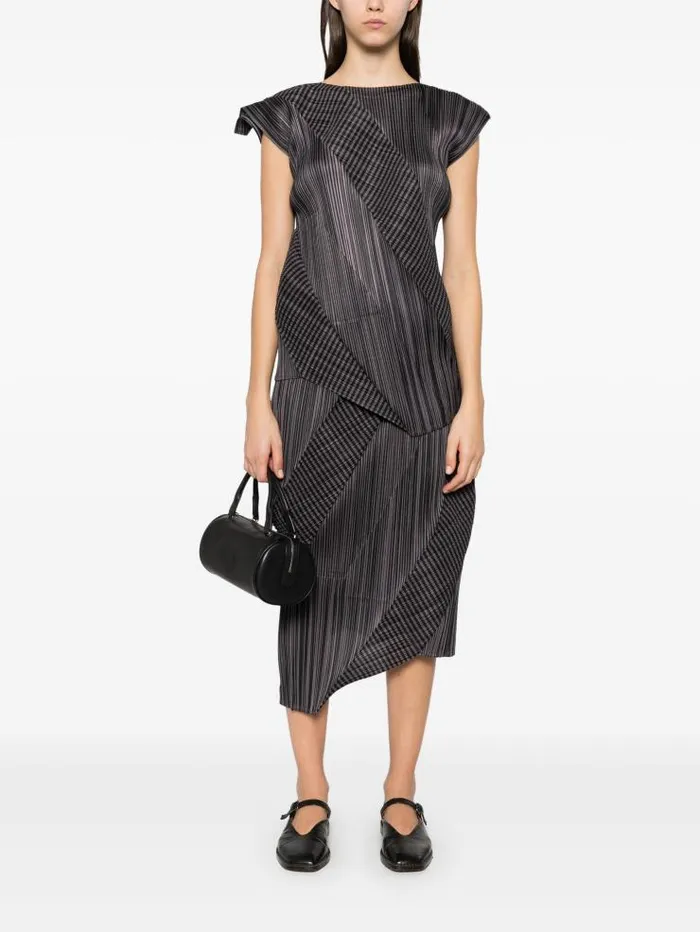 Henrik Vibskov Boutique Cosmic Rays Sleeveless Top 8211 Gray Women Dresses