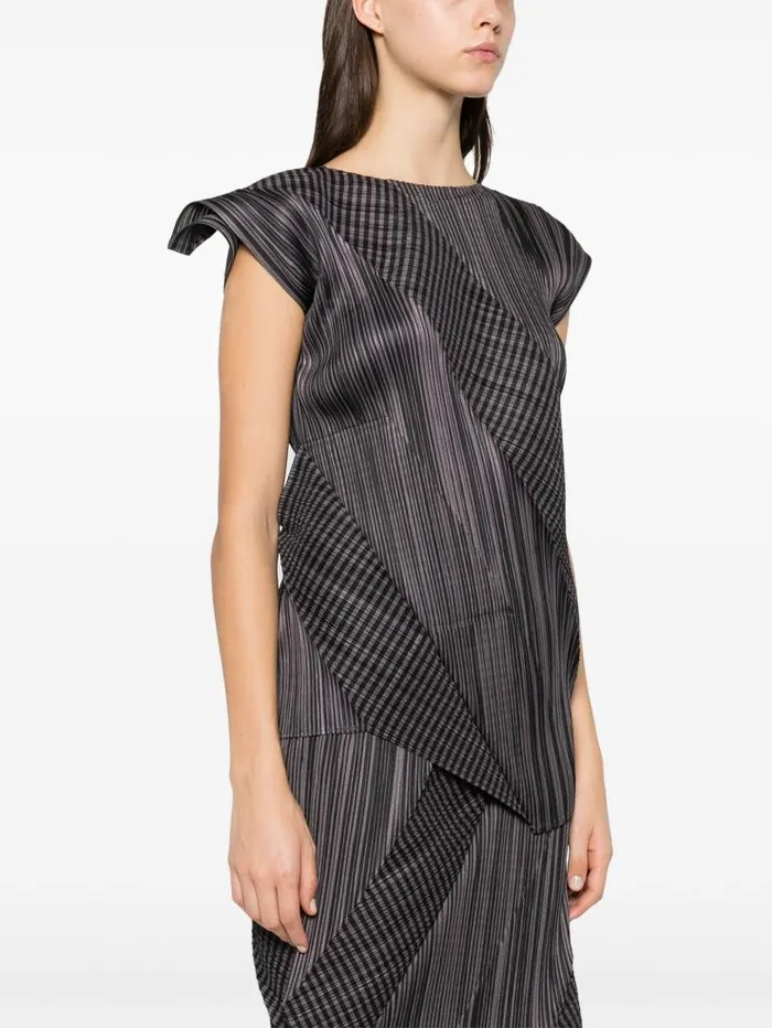 Henrik Vibskov Boutique Cosmic Rays Sleeveless Top 8211 Gray Women Dresses