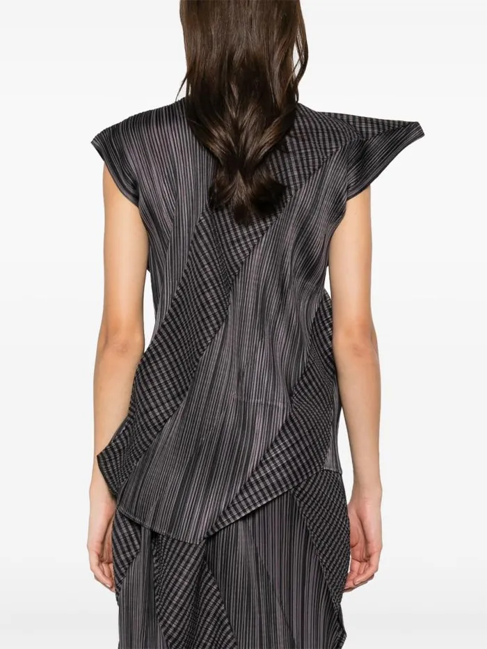 Henrik Vibskov Boutique Cosmic Rays Sleeveless Top 8211 Gray Women Dresses