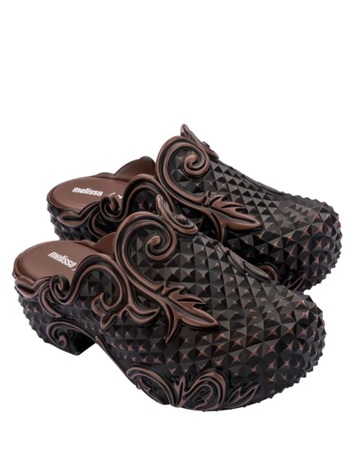 Henrik Vibskov Boutique Court Clog 8211 Brown Women Sandals