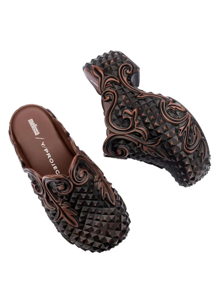 Henrik Vibskov Boutique Court Clog 8211 Brown Women Sandals