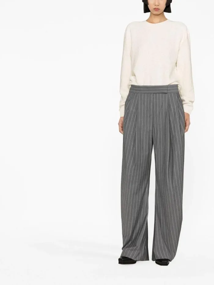 Henrik Vibskov Boutique Crewneck Knit 8211 Off White Women Knitwear