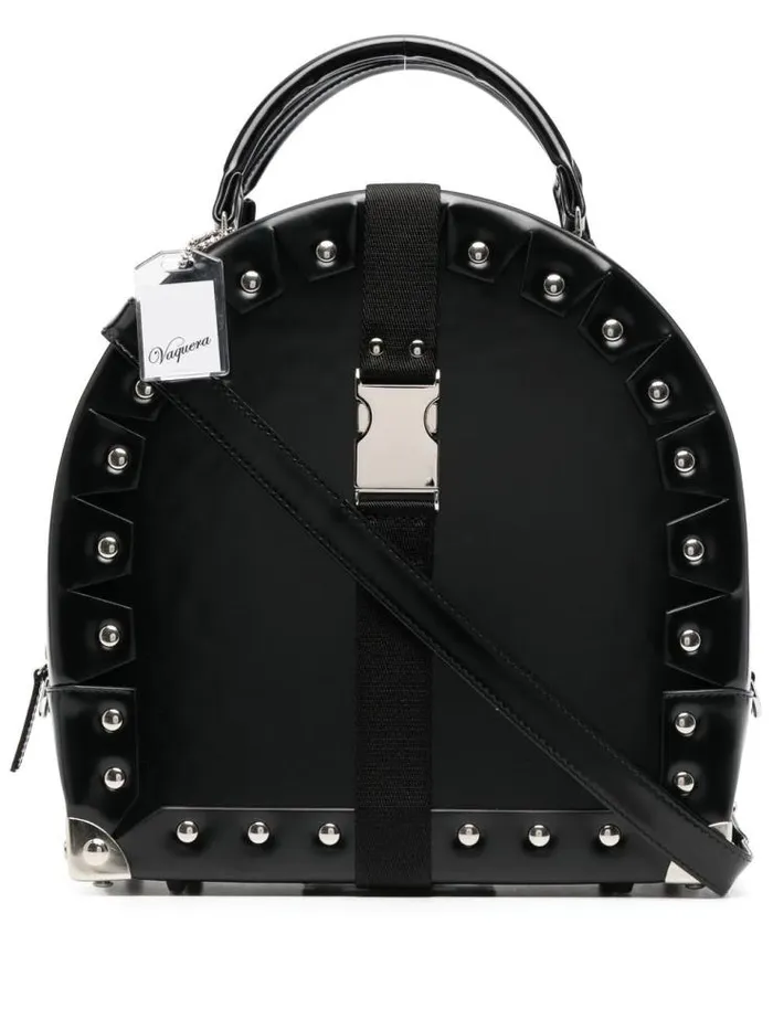 Henrik Vibskov Boutique Drum Bag 8211 Black Women Backpacks