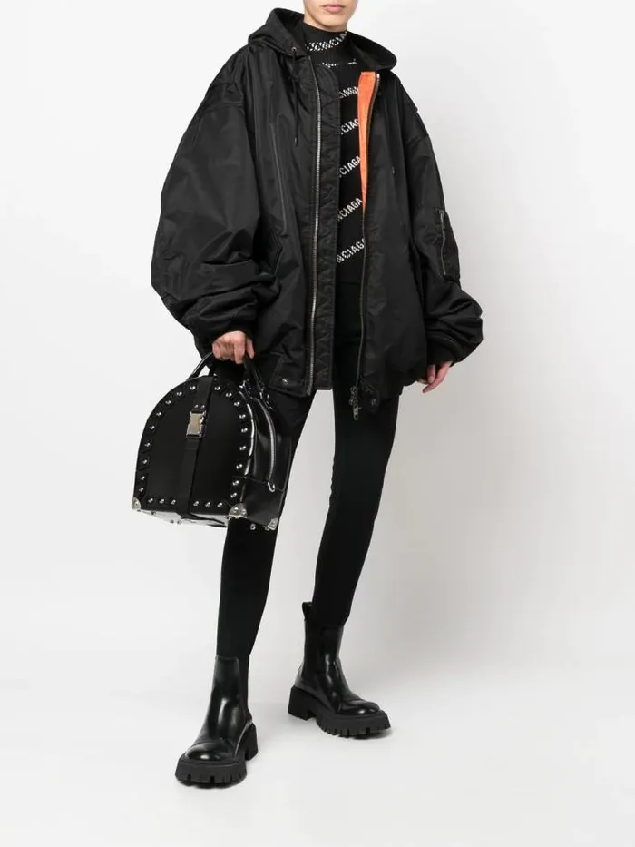 Henrik Vibskov Boutique Drum Bag 8211 Black Women Backpacks