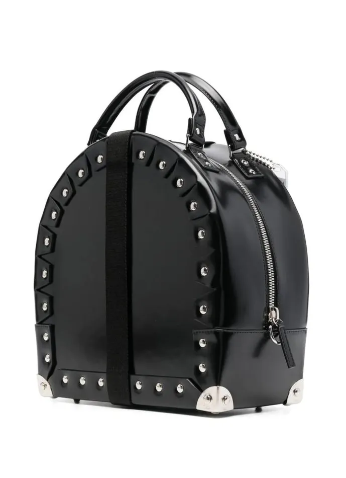 Henrik Vibskov Boutique Drum Bag 8211 Black Women Backpacks