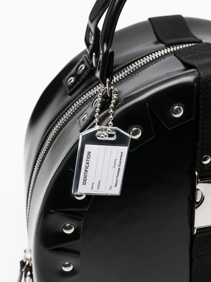 Henrik Vibskov Boutique Drum Bag 8211 Black Women Backpacks
