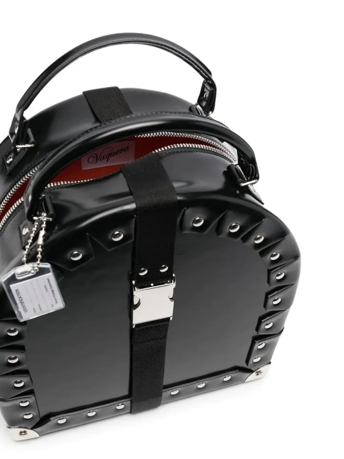 Henrik Vibskov Boutique Drum Bag 8211 Black Women Backpacks