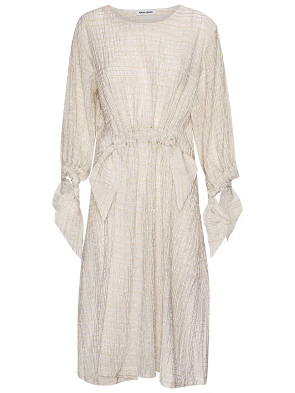 Henrik Vibskov Boutique Full Fest Dress 8211 Raw Beige Women Dresses