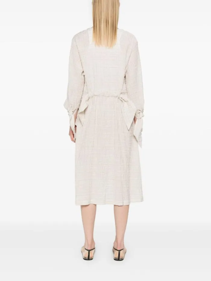 Henrik Vibskov Boutique Full Fest Dress 8211 Raw Beige Women Dresses