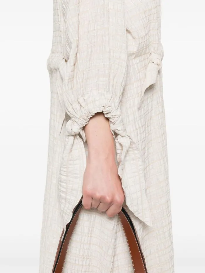 Henrik Vibskov Boutique Full Fest Dress 8211 Raw Beige Women Dresses