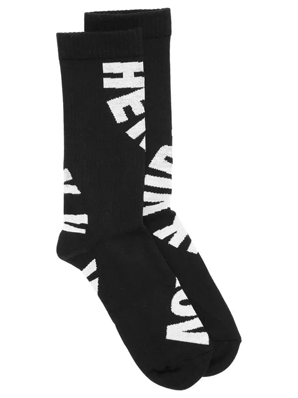 Henrik Vibskov Boutique HV Sport Socks 8211 Black HV Grid Men Socks