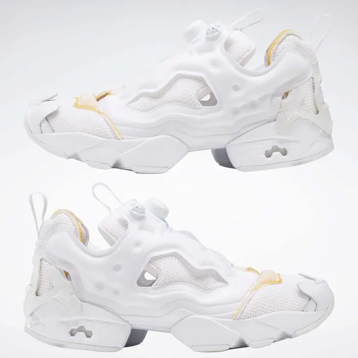 Henrik Vibskov Boutique Insta Pump Fury Memory Of 8211 White Women Sneakers