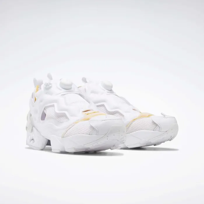 Henrik Vibskov Boutique Insta Pump Fury Memory Of 8211 White Women Sneakers