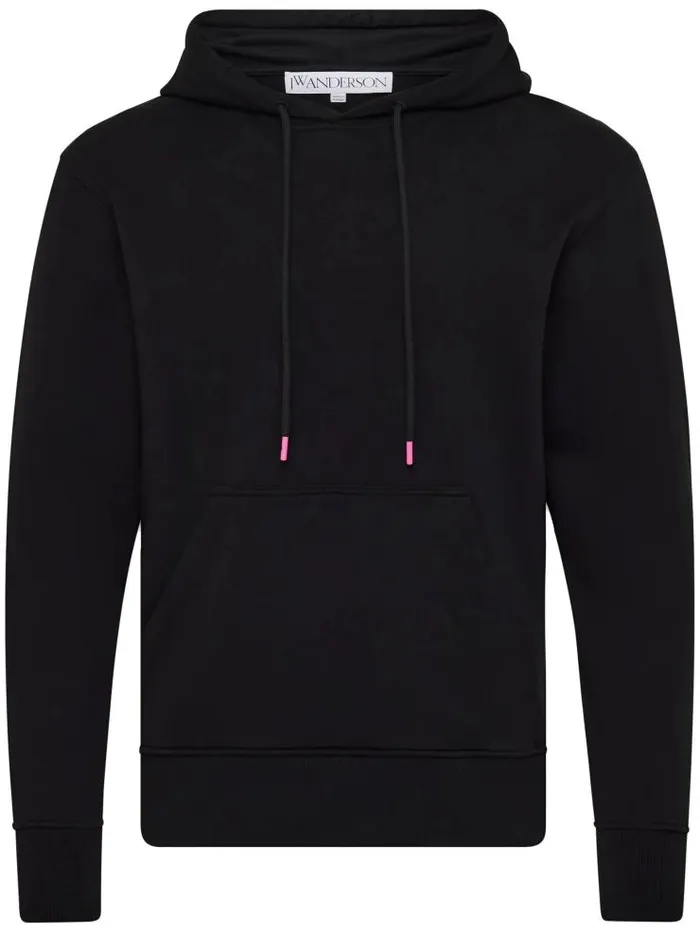 Henrik Vibskov Boutique JWA Lace Back Panel Hoodie 8211 Black Men Hoodies and Sweatshirts Henrik Vibskov Boutique JWA Lace Back Panel Hoodie 8211 Black Men Hoodies and Sweatshirts