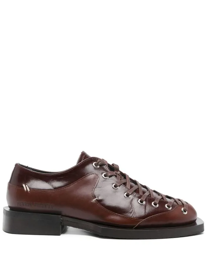 Henrik Vibskov Boutique Kelly Shoes 8211 Brown Black Men Shoes