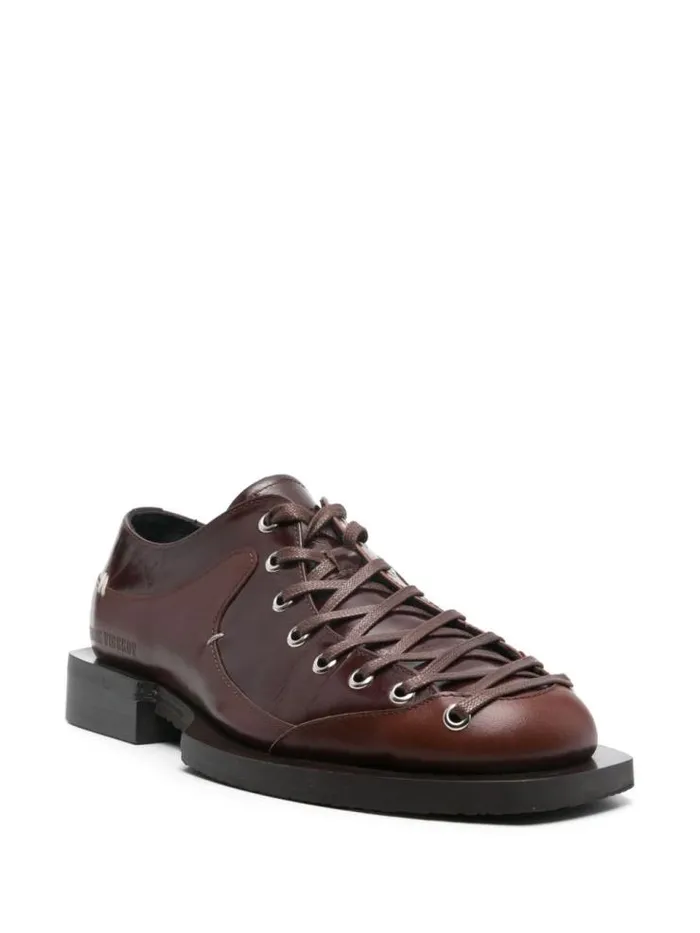 Henrik Vibskov Boutique Kelly Shoes 8211 Brown Black Men Shoes