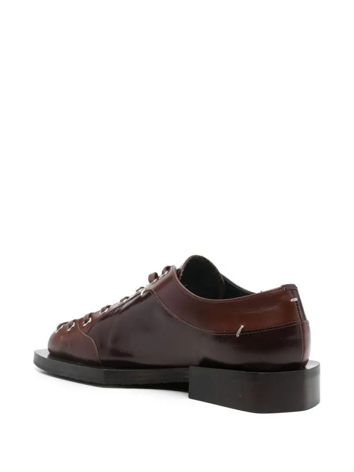Henrik Vibskov Boutique Kelly Shoes 8211 Brown Black Men Shoes