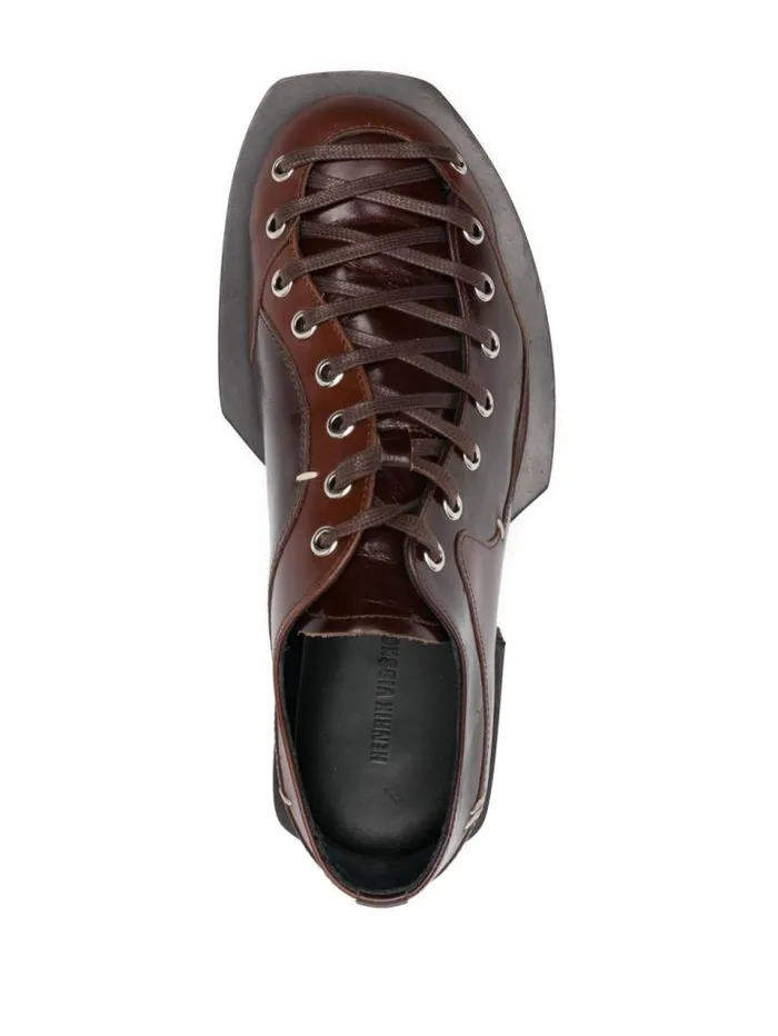Henrik Vibskov Boutique Kelly Shoes 8211 Brown Black Men Shoes