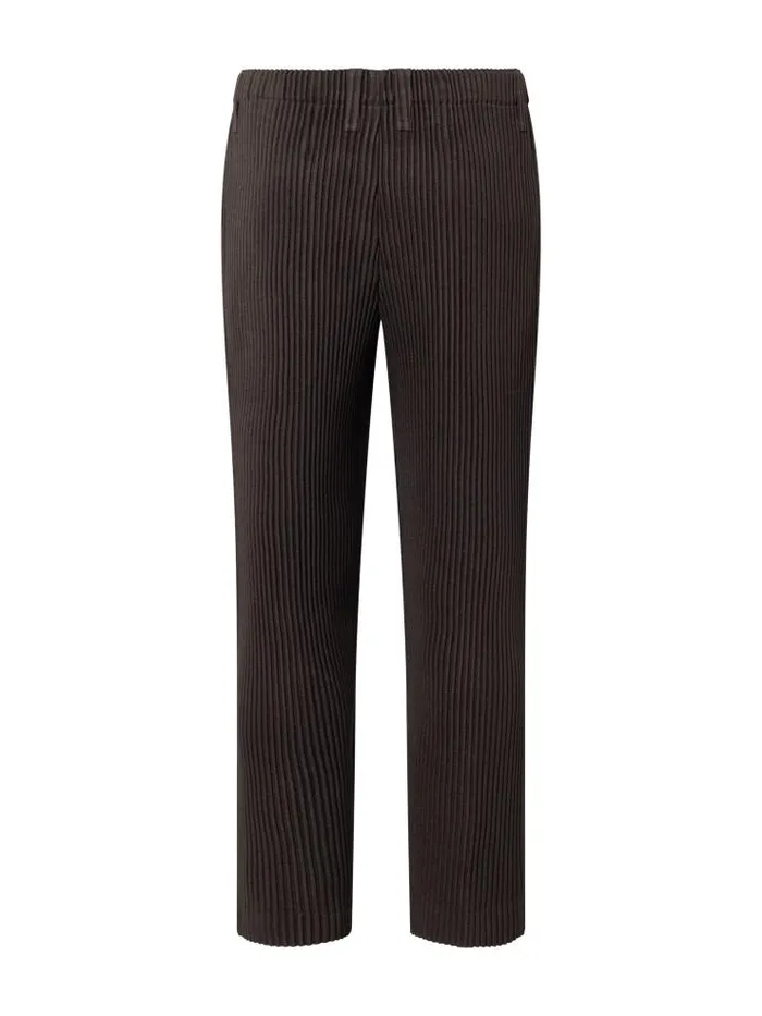 Henrik Vibskov Boutique Kersey Pleats Pants 8211 Brown Men Pants
