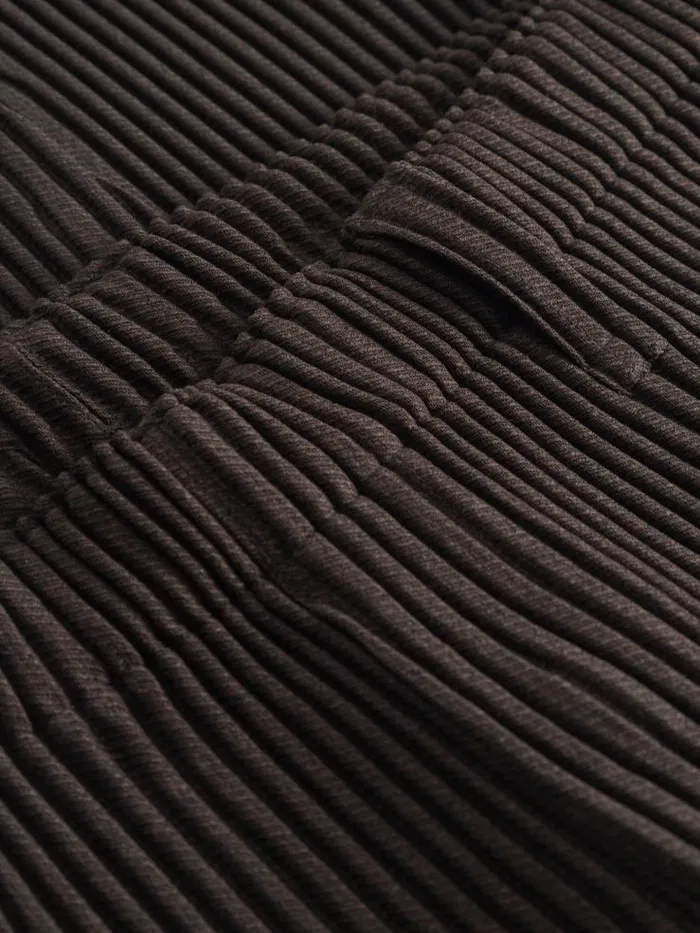Henrik Vibskov Boutique Kersey Pleats Pants 8211 Brown Men Pants