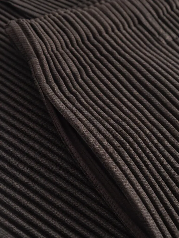 Henrik Vibskov Boutique Kersey Pleats Pants 8211 Brown Men Pants