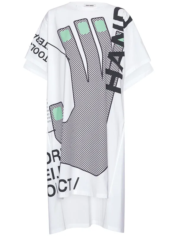 Henrik Vibskov Boutique Knuckle Long Tee 8211 Hand Tools Women Tops