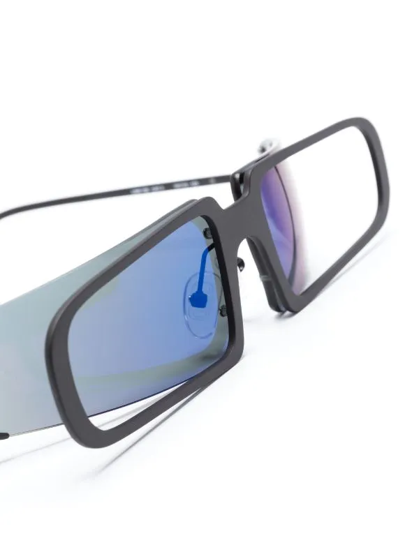 Henrik Vibskov Boutique Link Glasses 8211 Blue Black Men Sunglasses