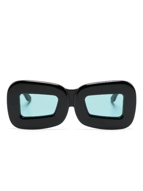 Henrik Vibskov Boutique Marla Sunglasses 8211 Black Men Sunglasses