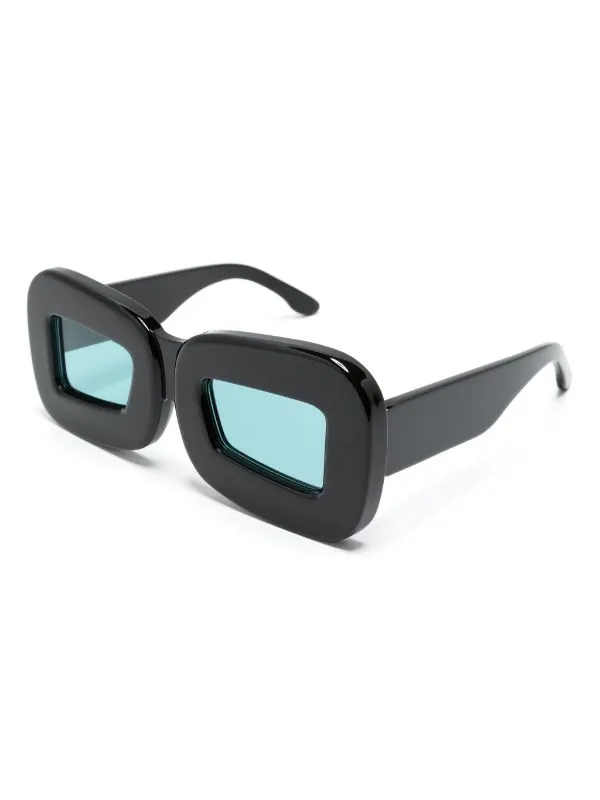 Henrik Vibskov Boutique Marla Sunglasses 8211 Black Men Sunglasses