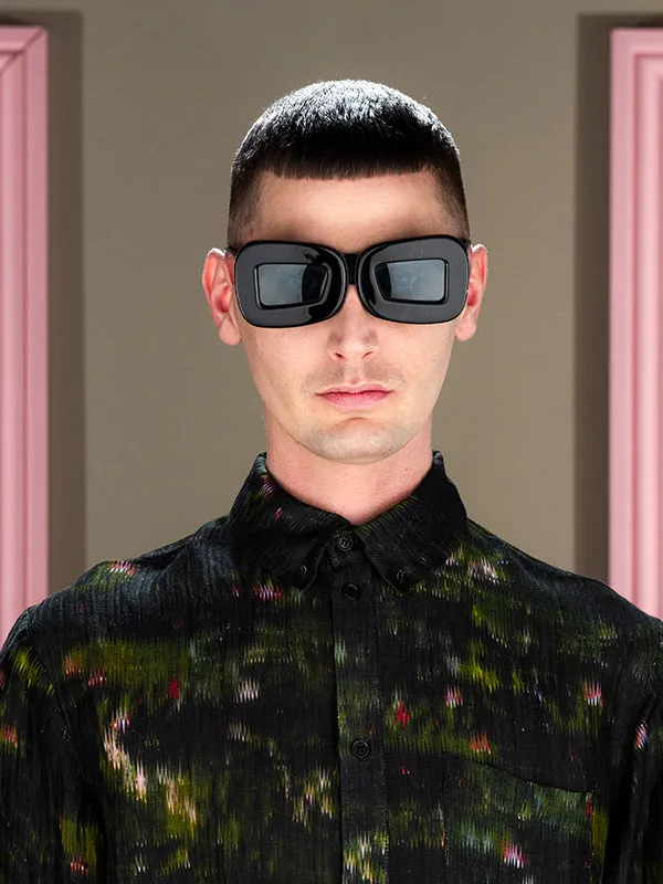 Henrik Vibskov Boutique Marla Sunglasses 8211 Black Men Sunglasses