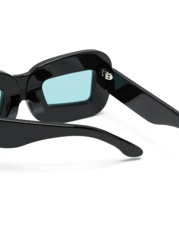 Henrik Vibskov Boutique Marla Sunglasses 8211 Black Men Sunglasses